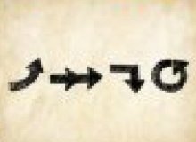 看图猜成语四个不同方向的箭头是什么成语