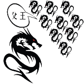 疯狂猜成语一条大龙九条小龙答案是什么？