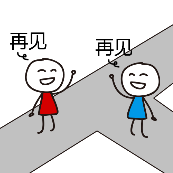 疯狂猜成语两个人在路口再见答案是什么？