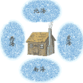 疯狂猜成语一间屋子，东海西海南海北海答案是