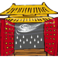 疯狂猜成语城门里面风和雨答案是什么？