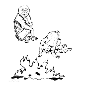 看图猜成语526关猴子狼一堆火答案是什么?