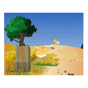 看图猜成语狐狸之墓答案是什么?