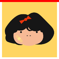 疯狂猜图一个黑色头发，扎着红色蝴蝶结的小女
