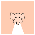 疯狂猜图粉色背景画着一只小象答案是什么？
