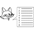 疯狂猜成语一只狐狸八行字第624关答案是什么？
