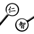 疯狂猜成语两个放大镜里仁字和智字是什么成语？