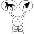 疯狂猜成语马和猴子/猿猴和一个小和尚答案是什么？