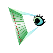 看图猜成语一只眼睛看了一排数字答案是什么?