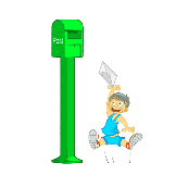 看图猜成语一个小男孩和信箱答案是什么?