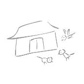 看图猜成语房屋前面三只鸟答案是什么?