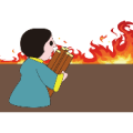 疯狂猜成语城里起火了一个人拿着柴的答案？