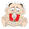 疯狂猜成语一个人嘴巴里有电灯泡答案是什么