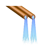 看图猜成语两根水管流着水的答案是什么?