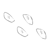 看图猜成语四个脚印里面营字的答案是什么?