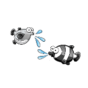 看图猜成语第307关两条鱼吐口水的答案是什么?