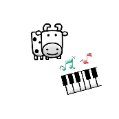 看图猜成语一头牛弹琴音符的答案是什么?