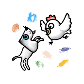 看图猜成语狗在跳鸡在飞的答案是什么?