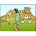 疯狂猜成语一个人和豹子答案是什么？