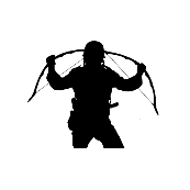 看图猜成语一个人在拉两把弓的答案是什么?