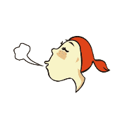 看图猜成语第242关一个人吐了一口气的答案是什么?