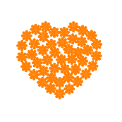 看图猜成语很多花朵组成一颗心的答案是什么?