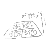 看图猜成语树下田字格里很多西瓜的答案是?