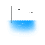 看图猜成语海水上面一把尺子的答案是什么?