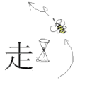 疯狂猜成语走沙漏蜜蜂答案是什么？