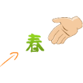 疯狂猜成语一只手和春字第395关的答案是什么？