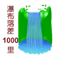 疯狂猜成语瀑布落差1000里的答案是什么？