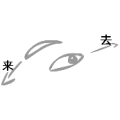 疯狂猜成语第413关眉毛眼睛来去的答案是什么？