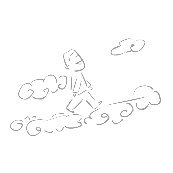 看图猜成语一个人在云上走的答案是什么?