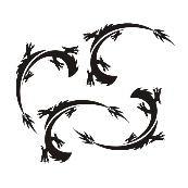 看图猜成语四条没有脑袋的龙的答案是什么?