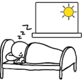 疯狂猜成语太阳一个人在睡觉答案是什么？