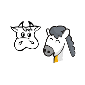 看图猜成语牛头和马脑袋的答案是什么?