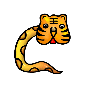 看图猜成语老虎脑袋蛇尾巴的答案是什么?