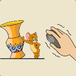 <b>疯狂猜成语小老鼠在瓶子旁边打一成语是什么</b>