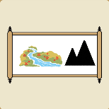 疯狂猜成语画上面画着河水山川打一成语是什么