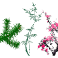 松树 竹子 梅花是什么成语