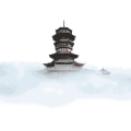 云中一座楼阁是什么成语