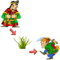 士兵 草 强盗是什么成语