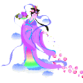 仙女抛洒花是什么成语