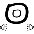 一个回字 两个喇叭是什么成语