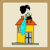 一个人字屋顶上往下倒水。是什么成语