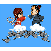 鹊桥上牛郎织女是什么成语
