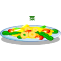 一碟子小菜是什么成语