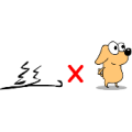 一个丝字，一把叉，一只狗是什么成语