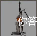 不同的水果可以榨出不同口味的果汁