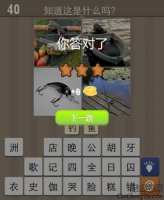 看图猜成语渔船渔具和鱼的答案玩家经验分享